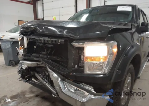 2021 Ford F-150 Xlt z USA, uszkodzony, nr VIN 1FTFW1E85MKD28201